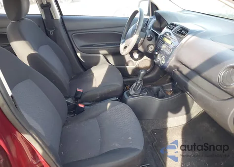 2017 Mitsubishi Mirage Es из США, поврежденный, VIN ML32A3HJ6HH005532